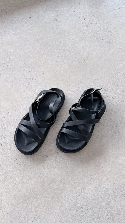 Tulsi Sandal - Black