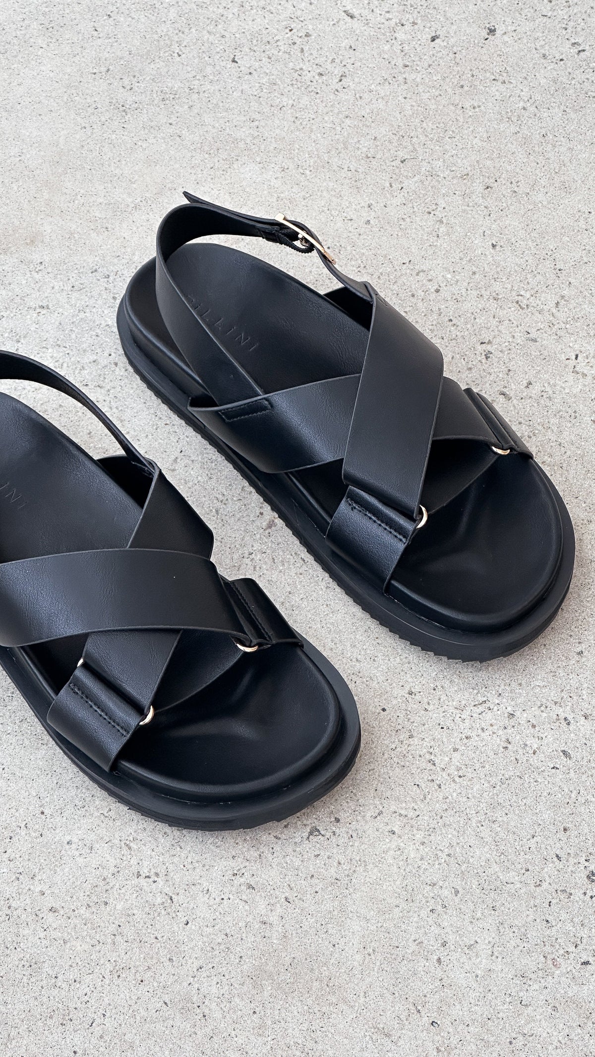 Trudy Sandal - Black
