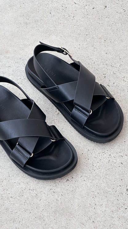 Trudy Sandal - Black