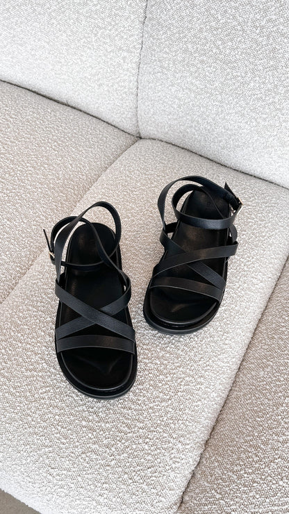 Tulsi Sandal - Black