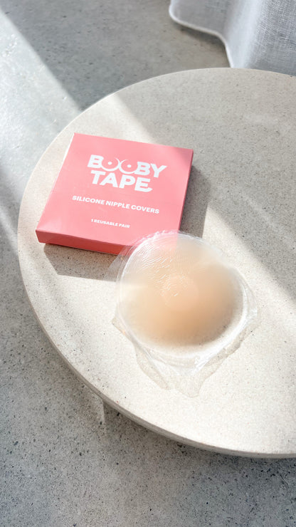 Silicone Nipple Covers - Nude