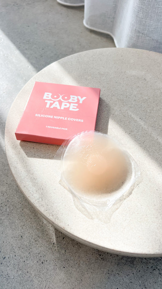 Silicone Nipple Covers - Nude
