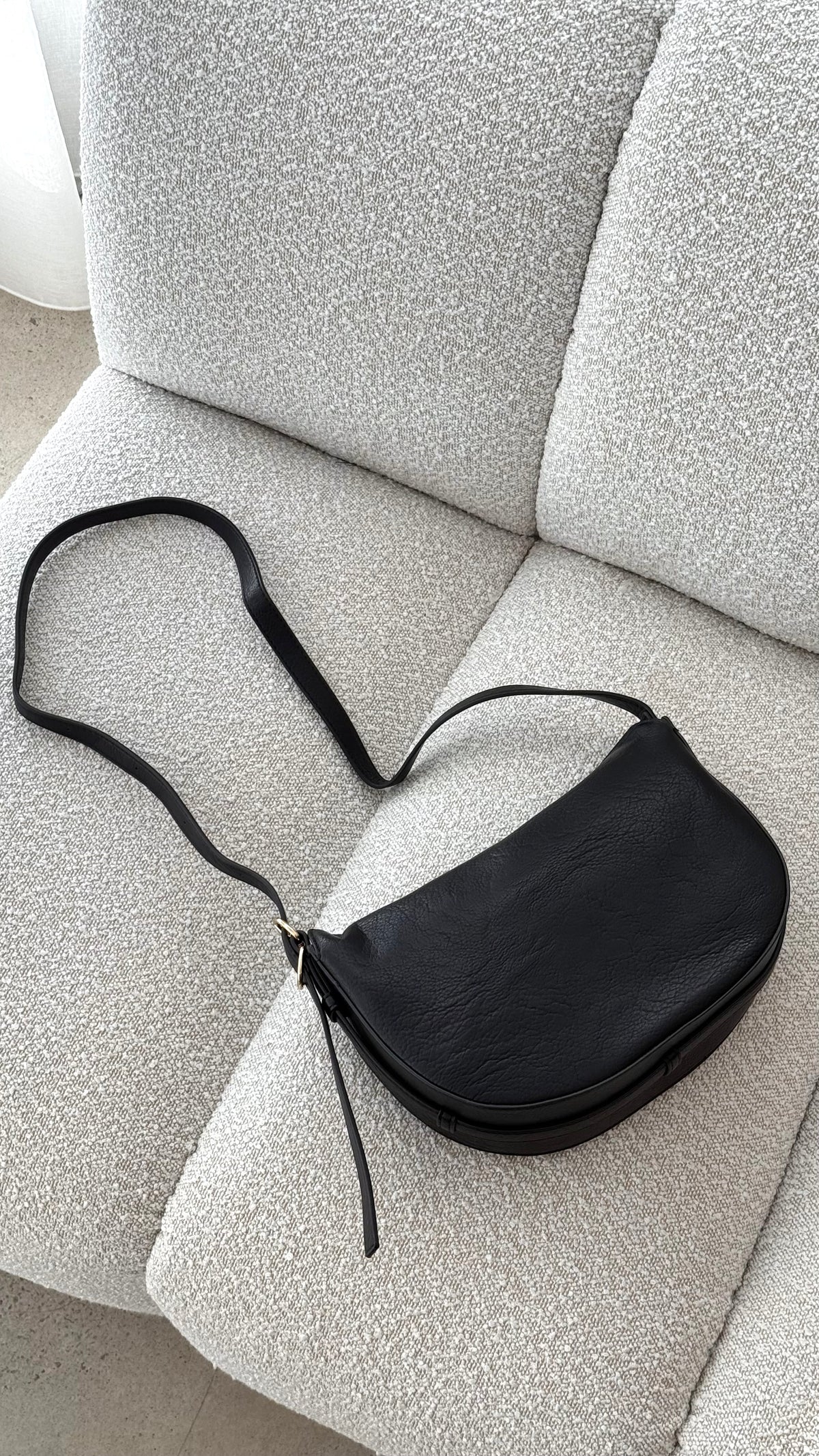 Collins Crossbody Bag - Black