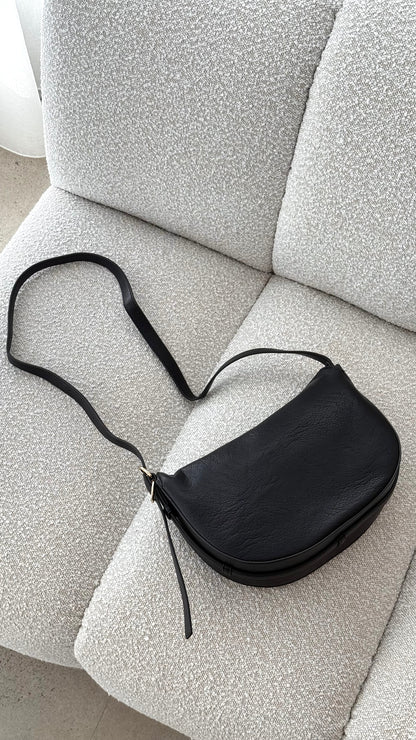 Collins Crossbody Bag - Black