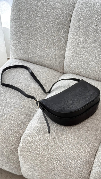 Collins Crossbody Bag - Black