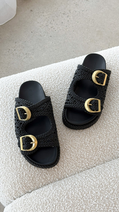 Gisella Slide - Black