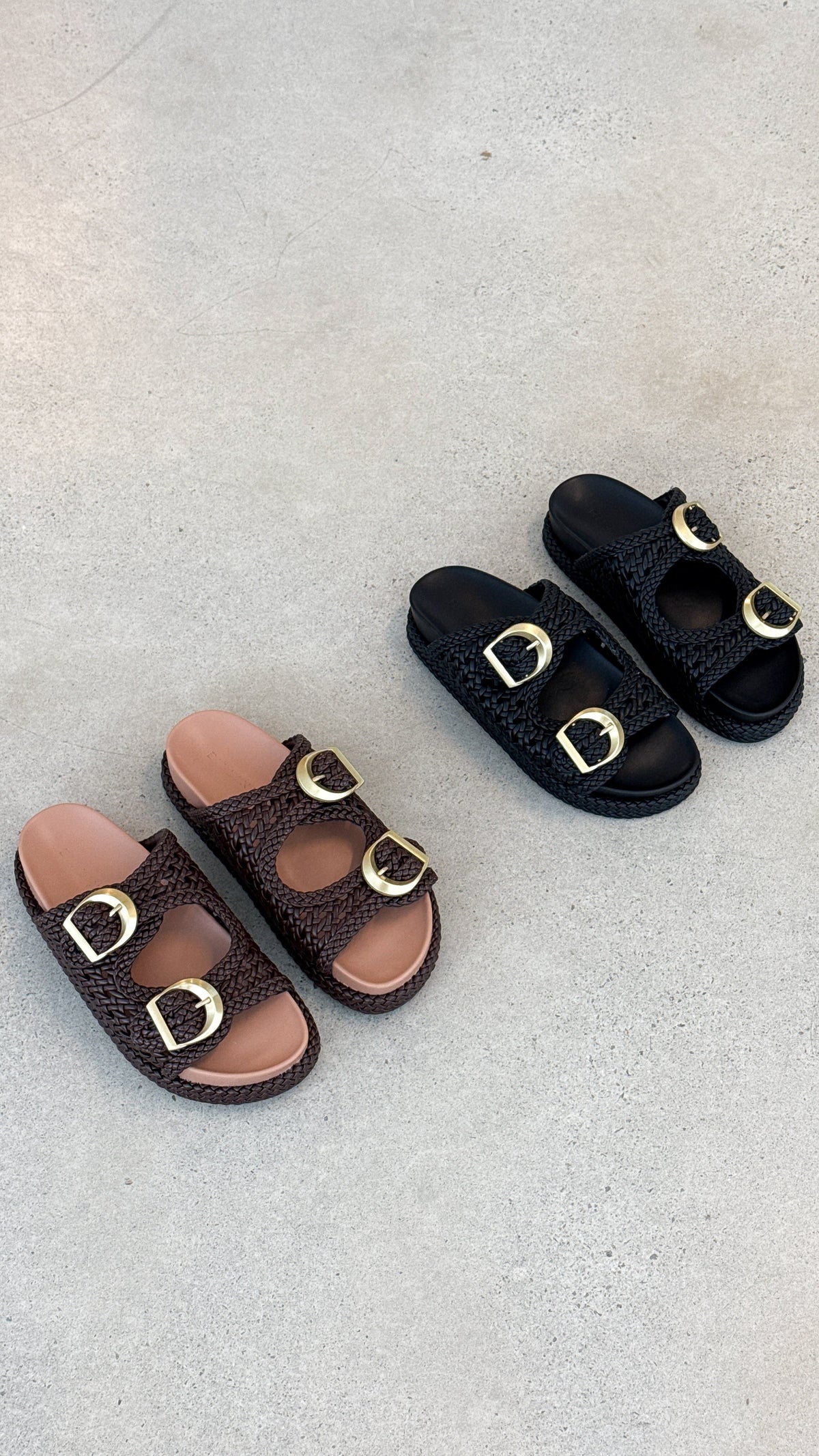 Gisella Slide - Black