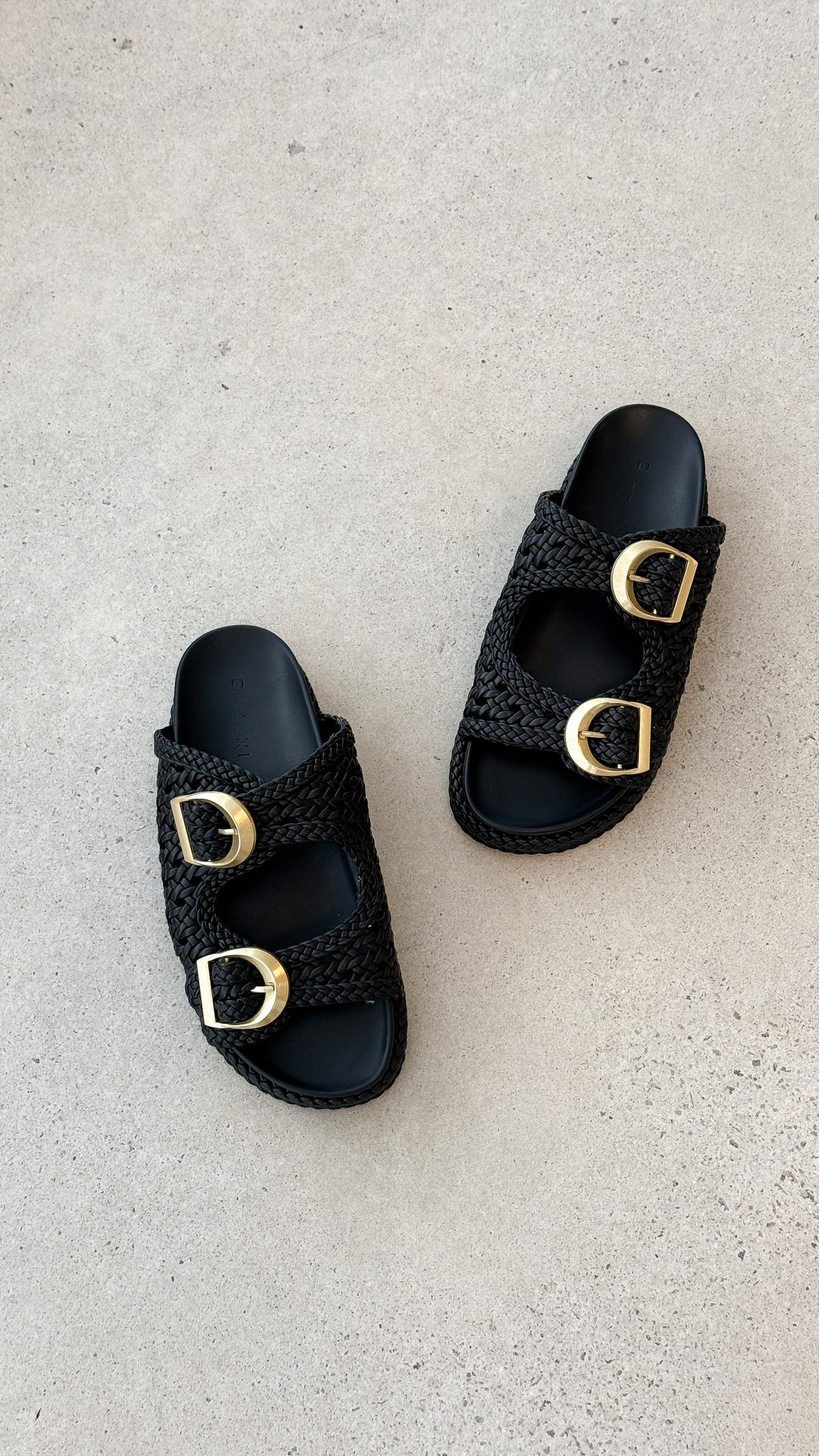 Gisella Slide - Black