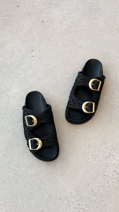 Gisella Slide - Black