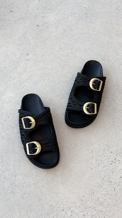 Gisella Slide - Black