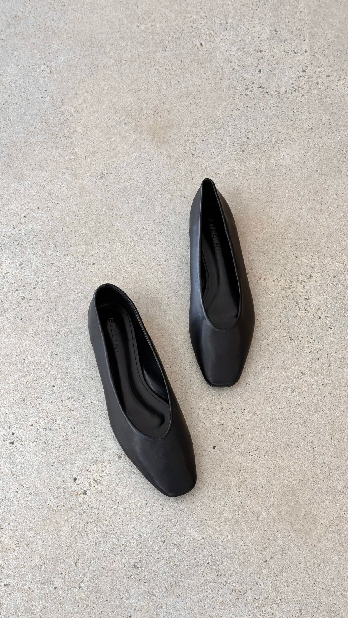 Suzie Ballet Flats - Black