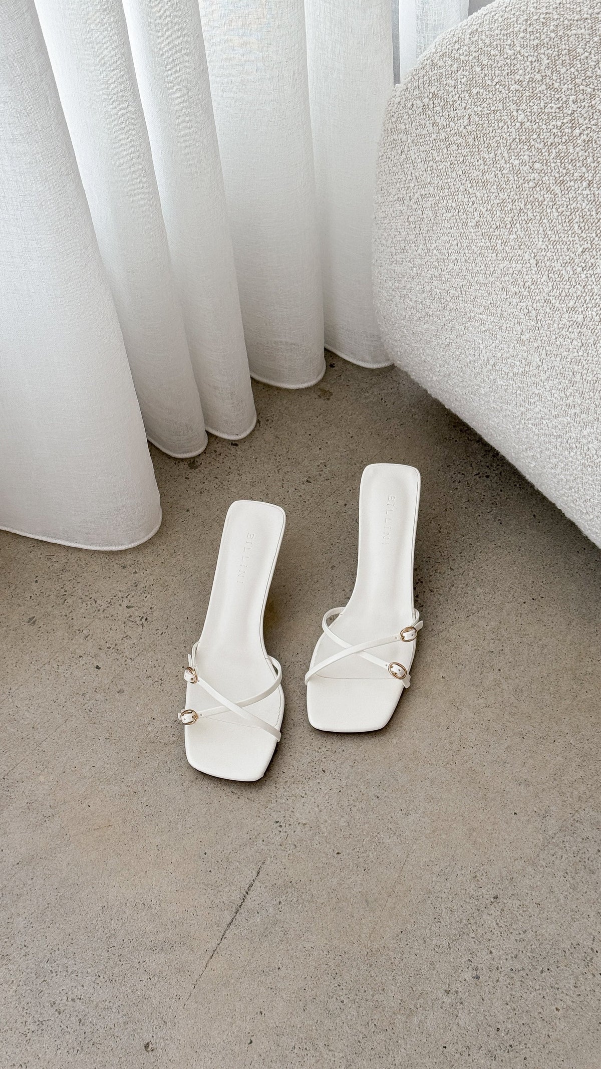 Tilo Heel - White Shine