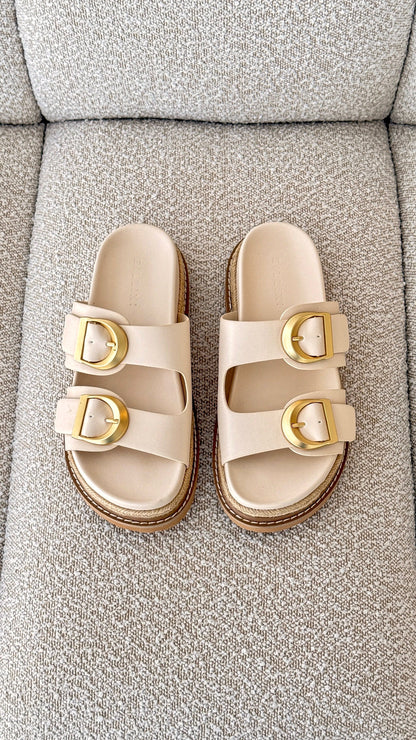 Anora Slide - Bone