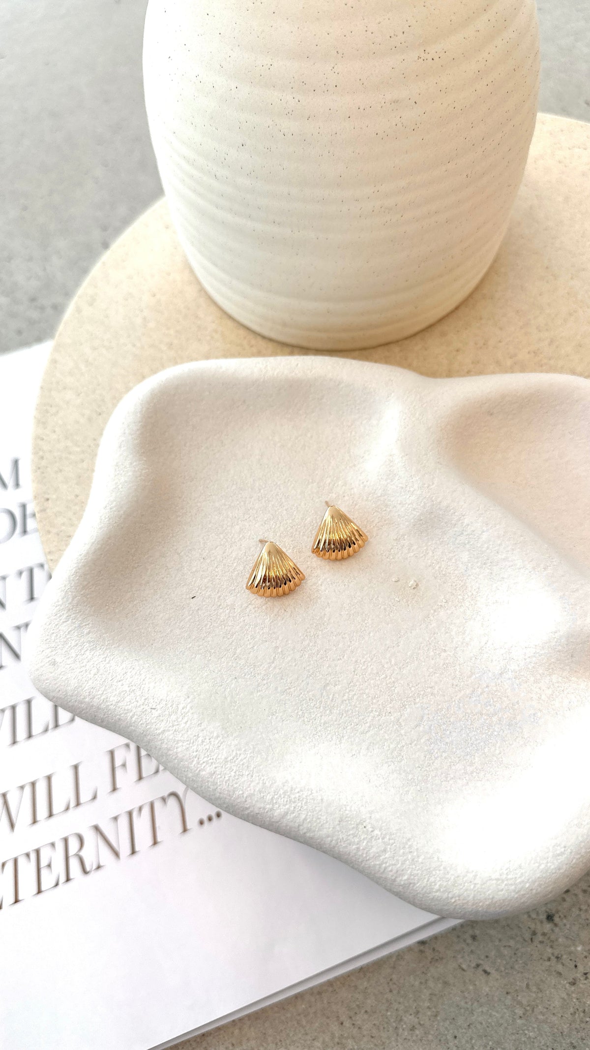 Dalair Earrings - Gold