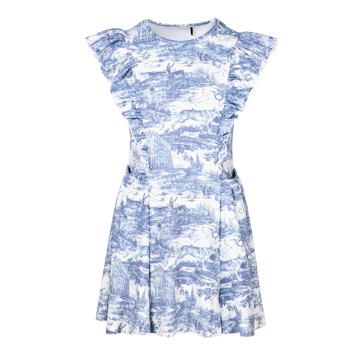 Girl's Venus Huntress Toile Dress