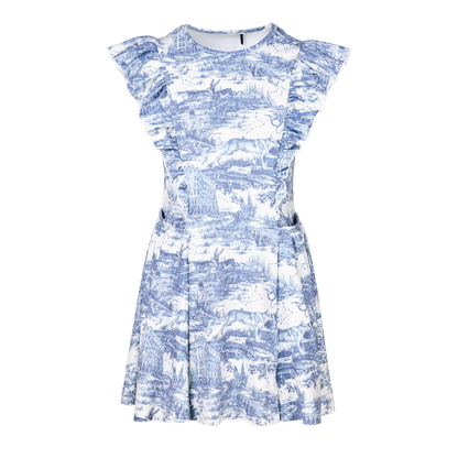 Girl's Venus Huntress Toile Dress