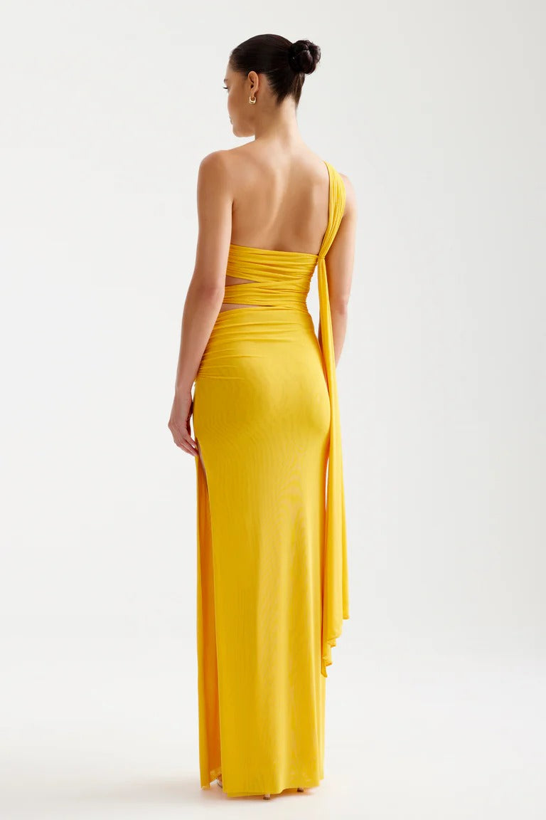 Nuri Dress - Burnt Orange