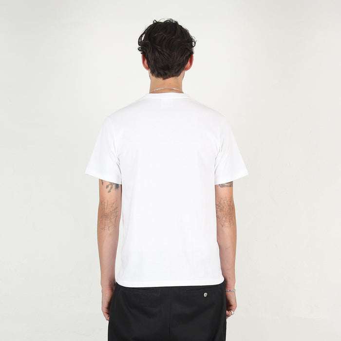 ABC Camo By Bathing Ape T-Shirt - White/Blue
