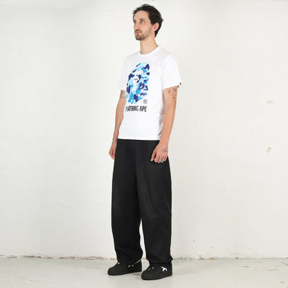 ABC Camo By Bathing Ape T-Shirt - White/Blue