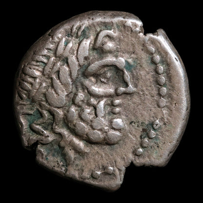 Achaean League, City of Patrae, AR Hemidrachm, Zeus (God of Sky & Thunder) - c. 88 to 30 BCE - Greek World