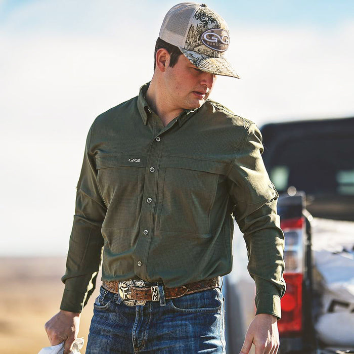 Agave Scout Shirt | Long Sleeve