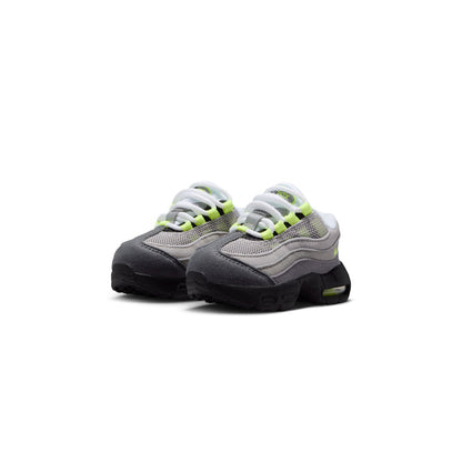 Air Max 95 BB S (TD) - Black/Neon Yellow