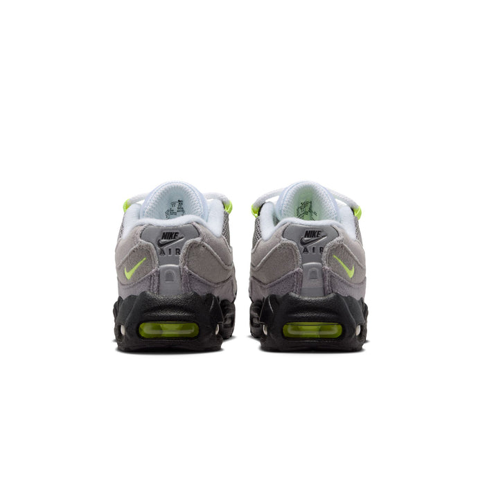 Air Max 95 BB S (TD) - Black/Neon Yellow