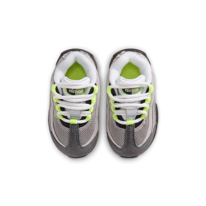 Air Max 95 BB S (TD) - Black/Neon Yellow