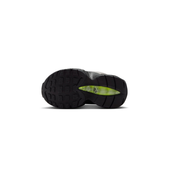 Air Max 95 BB S (TD) - Black/Neon Yellow