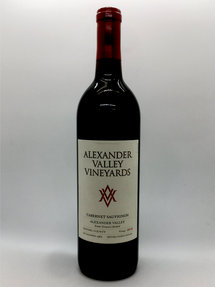 ALEXANDER VALLEY VINEYARDS CABERNET SAUVIGNON