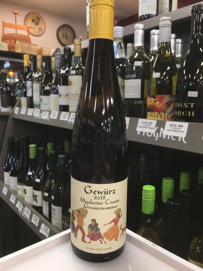 ALEXANDER VALLEY VINEYARDS GEWURTZTRAMINER