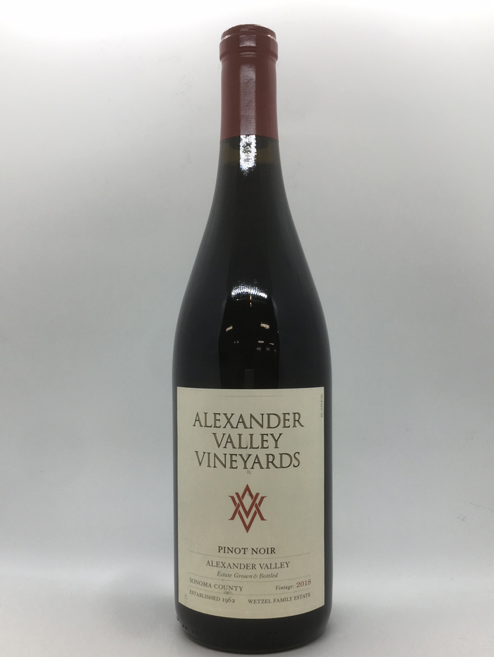 ALEXANDER VALLEY VINEYARDS PINOT NOIR