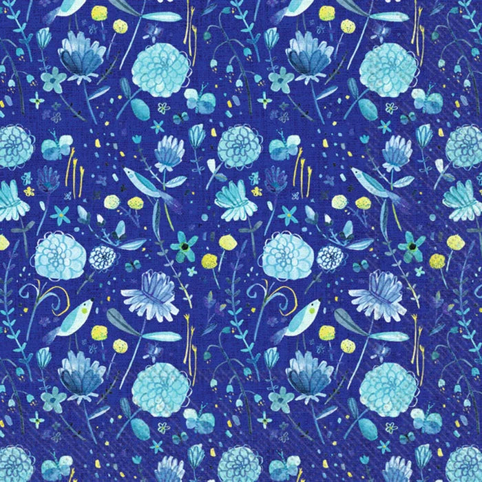 All About Blue 2 Cocktail Napkins