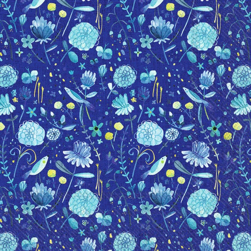 All About Blue 2 Cocktail Napkins