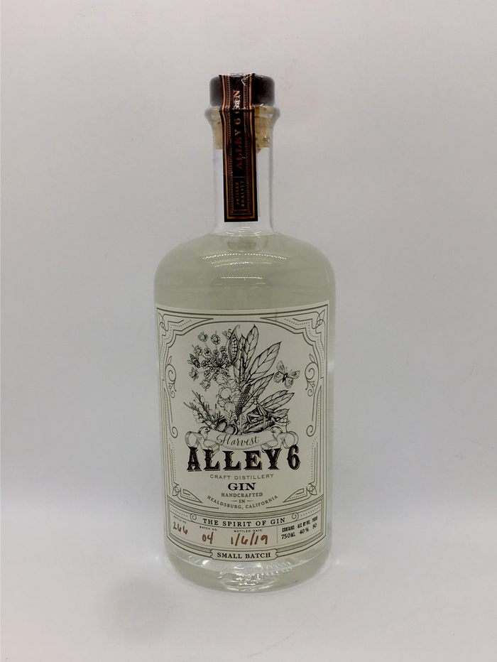 ALLEY 6 HARVEST GIN