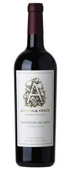 AMAPOLA CREEK PROPRIETARY RED WINE SONOMA ESTATE