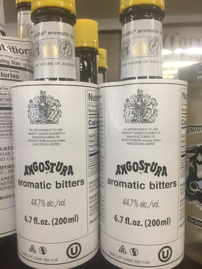 ANGOSTURA AROMATIC BITTERS  16oz