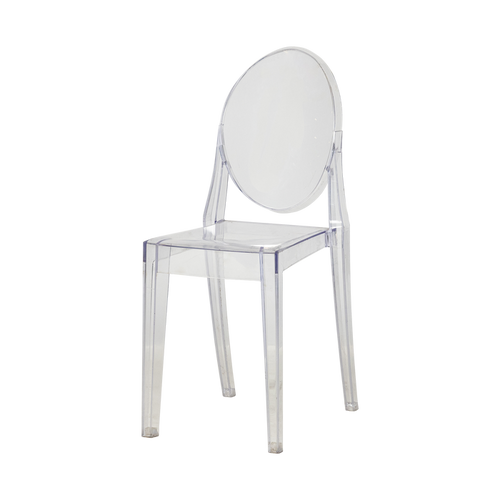 Armless Ghost Chair