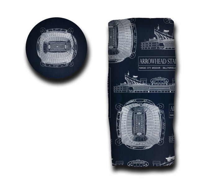 Arrowhead Stadium Fairway Wood Headcover
