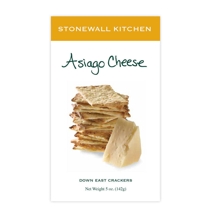 Asiago Cheese Down East Crackers