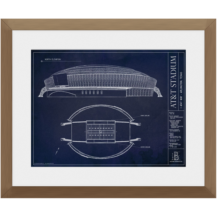 Framed Print - Small - Walnut