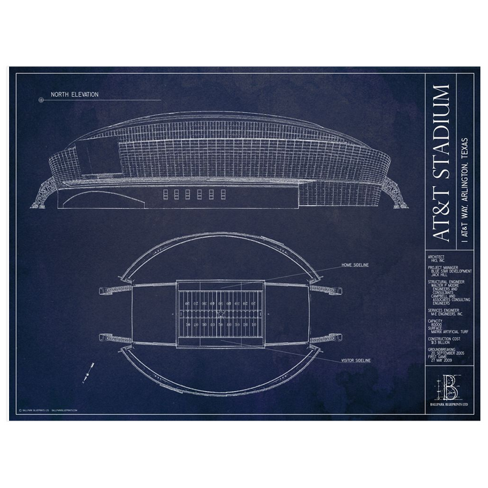 AT&T Stadium - Dallas Cowboys
