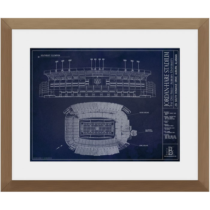 Framed Print - Small - Walnut