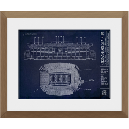 Framed Print - Small - Walnut
