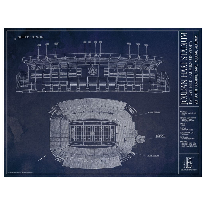 Auburn University - Jordan-Hare Stadium