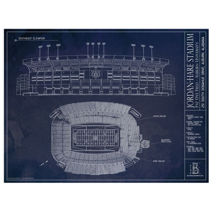Auburn University - Jordan-Hare Stadium