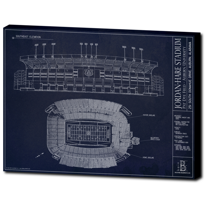 Auburn University - Jordan-Hare Stadium