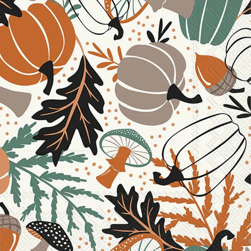 Autumn Grove Cocktail Napkins