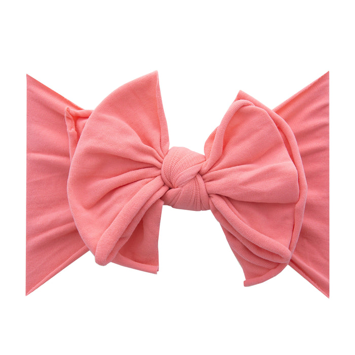 Baby Bling Bows | FAB-BOW-LOUS Headband ~ Coral Baby Baby Bling Bows
