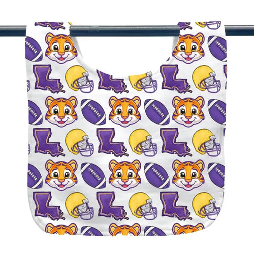 Baby Tiger Football Bib